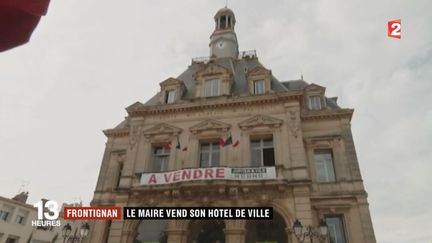 Hérault : une mairie "à vendre" pour attirer l'attention du gouvernement