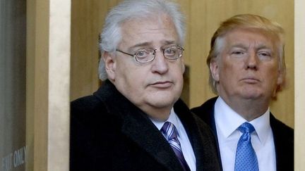 David Friedman, futur ambassadeur en Israël nommé par Donald Trump. (Times of israel)