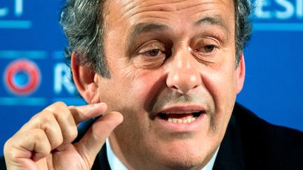  (Michel Platini le 22 février 2014 ©maxPPP)