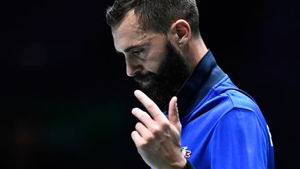 Benoît Paire à la Coupe Davis 2019 (OSCAR DEL POZO / AFP)