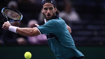 L'Espagnol Feliciano Lopez (CHRISTOPHE SIMON / AFP)