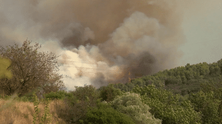 Incendies : la sécurité civile en manque de Canadair (France 2)