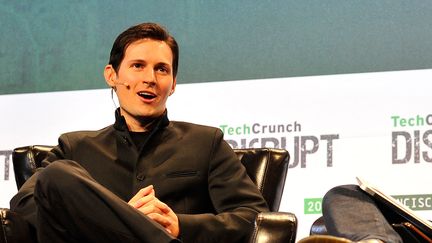 Pavel Durov, fondateur de Telegram, en septembre 2015. illustration. (STEVE JENNINGS / GETTY IMAGES NORTH AMERICA)