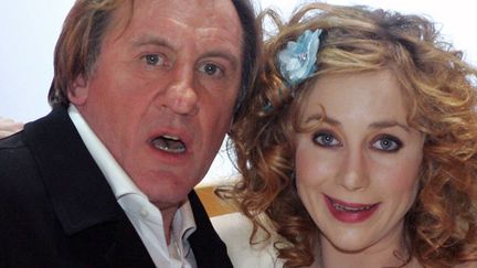 Gérard Depardieu renonce à tourner en France dans un film où il devait partager l'affiche avec sa fille Julie (ici en 2005 à la cérémonie des Césars)
 (FRANCOIS GUILLOT / AFP)