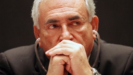 Dominique Strauss-Kahn, directeur général du FMI (© AFP/GERALDO CASO BIZAMA)