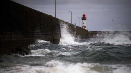 L'île de Groix, dans le Morbihan, le 11 mai 2020. (LOIC VENANCE / AFP)