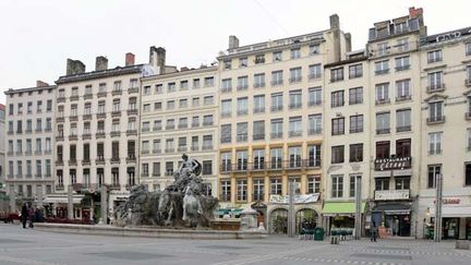 &nbsp; (La place des Terreaux de Lyon © Maxppp)