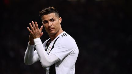 Cristiano Ronaldo, le 27 avril 2019.&nbsp; (MARCO BERTORELLO / AFP)