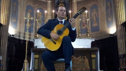 Evgeny Pushkarevich, virtuose de la guitare classique
 (DR )