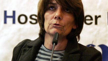 La Pr Christine Katlama à Paris le 30 novembre 2006. (DAMIEN MEYER / AFP)