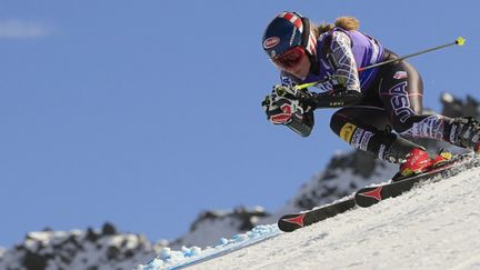 Mikaela Shiffrin (ALEXANDER KLEIN / AFP)