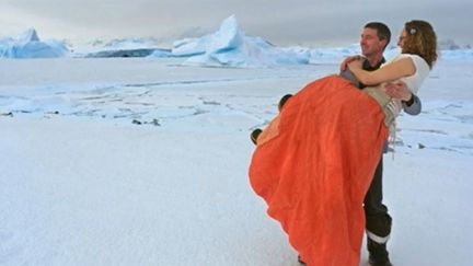 Mariage en Antarctique