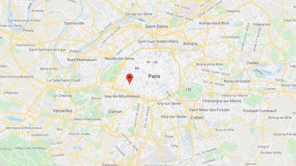 Les tirs ont eu lieu devant un restaurant de la rue Dutot, dans le 15e arrondissement de Paris. (GOOGLE MAPS)