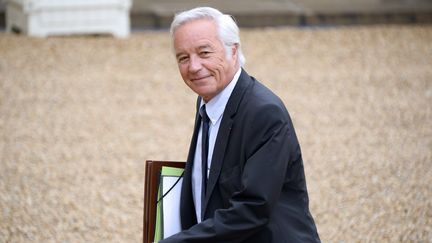 Le ministre du Travail, Fran&ccedil;ois Rebsamen, le 27 ao&ucirc;t 2014, &agrave; Paris. (BERTRAND GUAY / AFP)