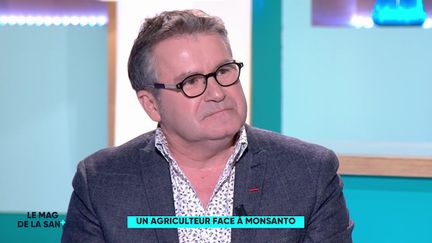 "Un agriculteur face à Monsanto", entretien avec Paul François, invité du Magazine de la santé du 15 avril 2019