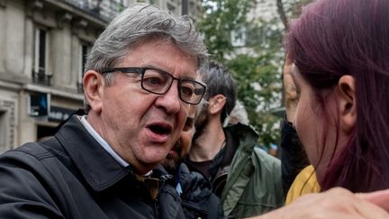 Grève du 5 décembre : à Marseille, Jean-Luc Mélenchon a intégré le cortège