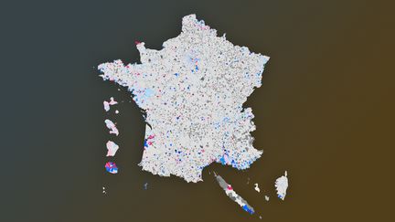 CARTE. Résultats des municipales 2020 : découvrez le candidat arrivé en tête du second tour dans votre commune (FRANCEINFO)