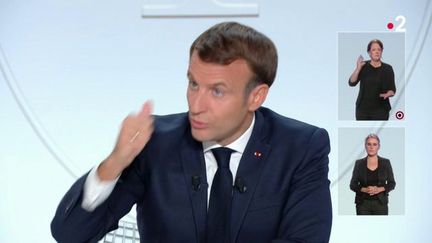 Crise sanitaire : Entretien exclusif avec Emmanuel Macron