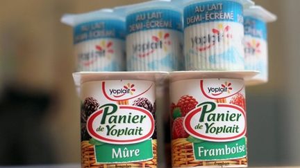 Produits Yoplait (AFP/Thomas Coex)