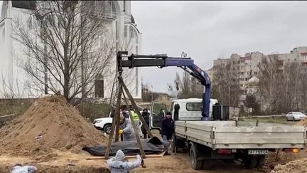 Guerre en Ukraine : l’ONU enquête sur des crimes de guerre (Capture franceinfo)