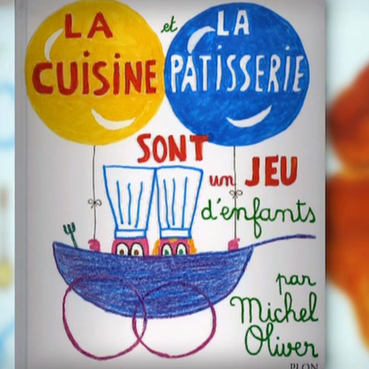 La cuisine et la pâtisserie sont un jeu d'enfants »