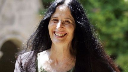 Montserrat Figueras à l&#039;Abbaye de Fontfroide
 (LIONEL BONAVENTURE / AFP)