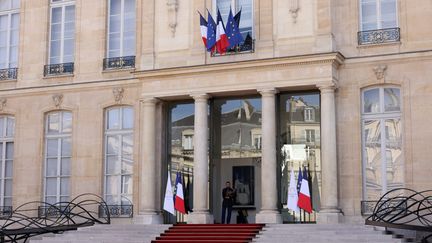 Le palais de l'Élysée sera ouvert aux visiteurs lors des Journées du patrimoine. (DELPHINE GOLDSZTEJN / MAXPPP)