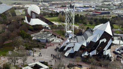 La compagnie des Alpes est à la tête notamment du Futuroscope de Poitiers, le 9 février 2019. (ALEXANDRE MARCHI / MAXPPP)