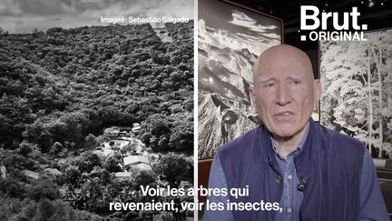 Les puits de pétrole incendiés du Koweït, les orphelins du Zaïre... 4 photos qui ont marqué la vie du photographe brésilien Sebastião Salgado.