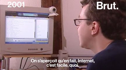 Il y a 20 ans, la drague en ligne faisait son apparition...