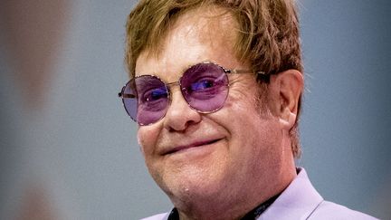 L'artiste britannique Elton John, présentera le biopic qui lui est consacré, Rocketman, réalisé par&nbsp;Dexter Fletcher.&nbsp; (PATRICK VAN KATWIJK / GETTY IMAGES EUROPE)