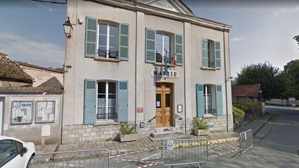 La mairie de Chamarande (Essonne). (GOOGLE STREET VIEW)