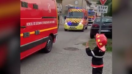 ftvi mod surprise pompiers enfant