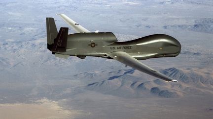 Un drone de surveillance américain.&nbsp; (US AIR FORCE / AFP)