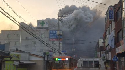 Corée du Sud : un incendie ravage un hôpital