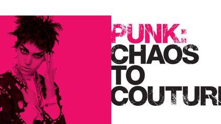 Affiche de l'exposition "Punk : du chaos à la couture"
 (MET de New York (USA))