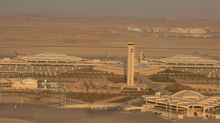 L'aéroport de Riyad (Arabie saoudite), le 14 avril 2008. (EYEPRESS NEWS / AFP)