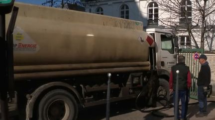 Vague de froid : ruée sur le fioul