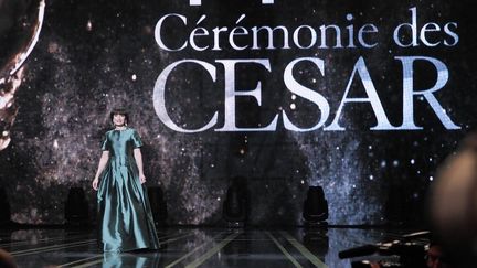 Cérémonie des César 2019 :&nbsp;Kristin Scott Thomas présidente.&nbsp; (VU/BENAROCH/SIPA)