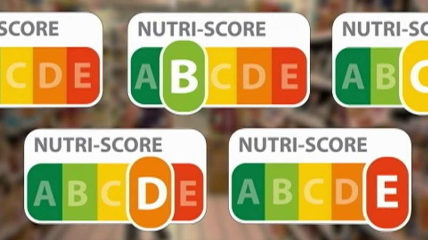 Étiquetage Nutritionnel Le Logo Nutri Score Débarque Dans Les Rayons 