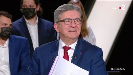 "Elysée 2022" : revivez l'émission avec Jean-Luc Mélenchon