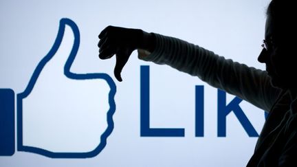 L'inventeur du bouton "Like" sur Facebook justifie l'absence d'un bouton "Dislike", dans un entretien accord&eacute; au site TechRadar, le 20 octobre 2014. (MAXPPP)