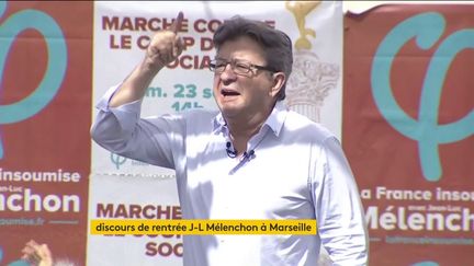 Mélenchon : "Il faut que le peuple déferle à Paris" le 23 septembre contre le Code du Travail