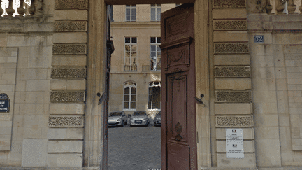 Le&nbsp;ministère de la Cohésion des territoires. (GOOGLE STREET VIEW)