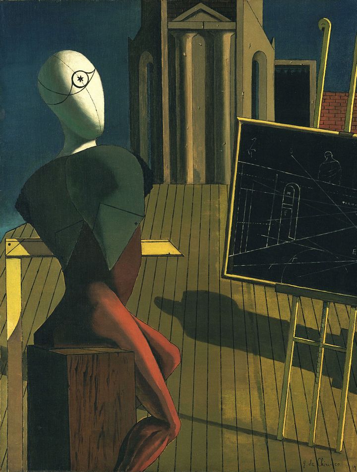 Giorgio De Chirico, "Le Prophète", 1915
 (The Museum of Modern Art, New York / Scala Florence)