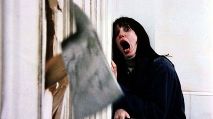 Shelley Duvall in "Shining" by Stanley Kubrick (1980).  (MARY EVANS / SIPA)