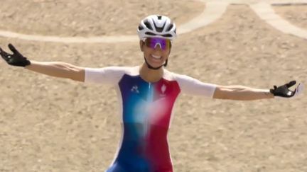 Paris 2024 : Pauline Ferrand-Prévôt survole l'épreuve de VTT cross-country