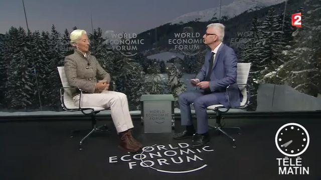 Lagarde "candidate pour un 2e mandat" à la tête du FMI