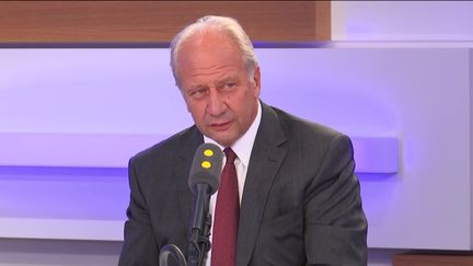 Patrick Puy, président du groupe d’habillement Vivarte, le 2 septembre 2019 sur franceinfo.&nbsp; (FRANCEINFO / RADIOFRANCE)