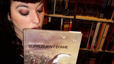 « Supplément d&#039;âme » de Kokor : le choix de Marie Rameau
 (Ed. Futuropolis)